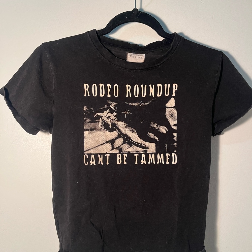 Black Graphic T-Shirt